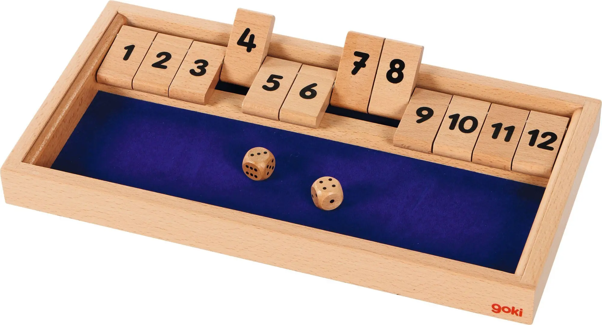 Cover: 4013594566513 | Würfelspiel Shut the box | Spiel | 56651 | Deutsch | 2025