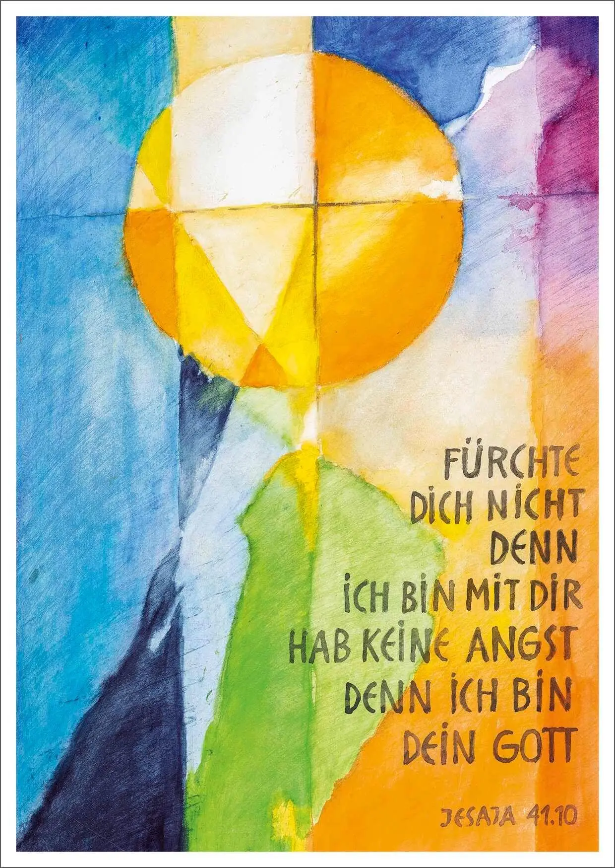 Cover: 4251693906513 | Jahreslosung Andreas Felger 2027, Postkarten (10er-Set) | Felger | Box