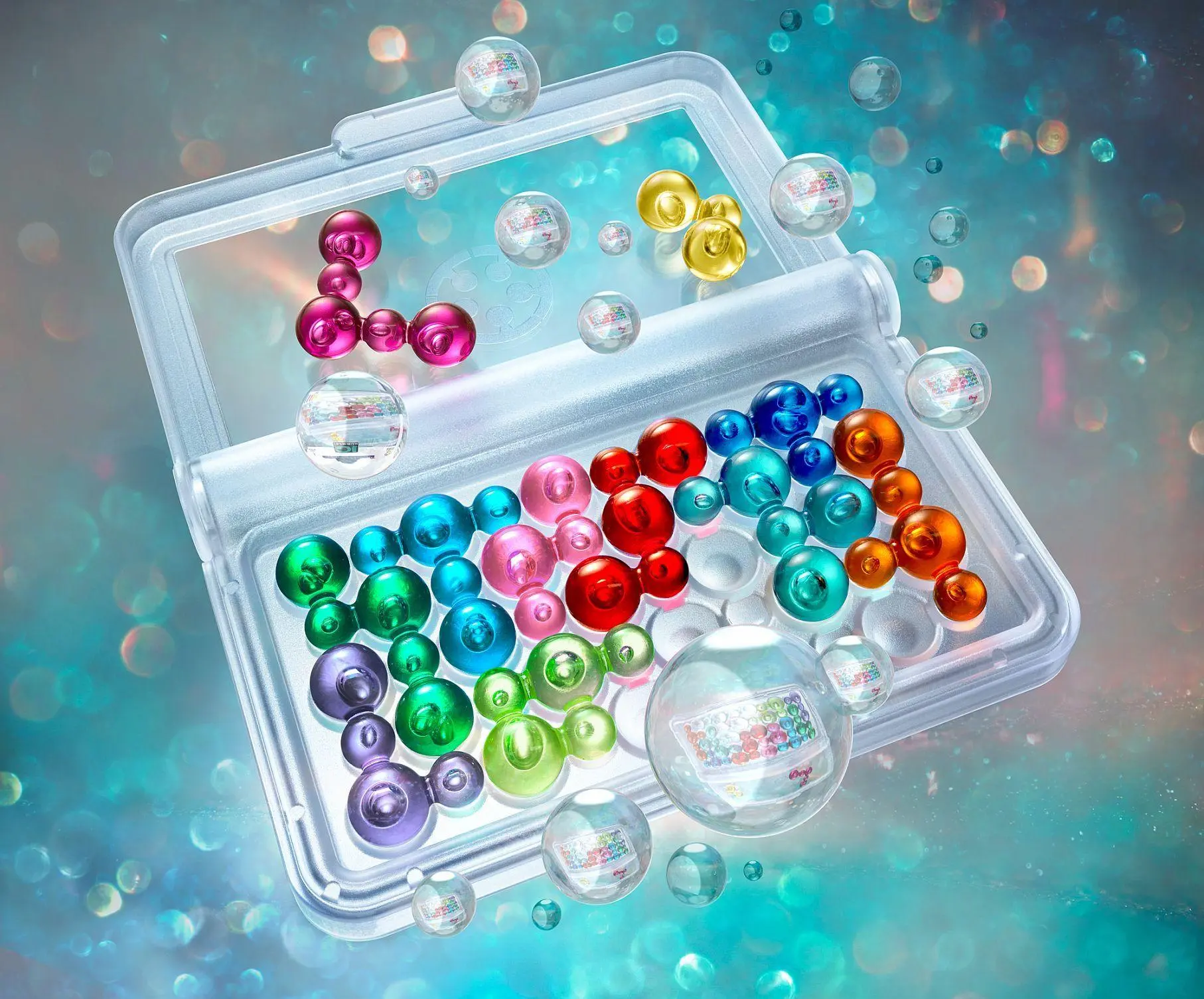 Bild: 5414301526513 | IQ-Bubbles | Smart Games | Spiel | SG 493 | Deutsch | 2025