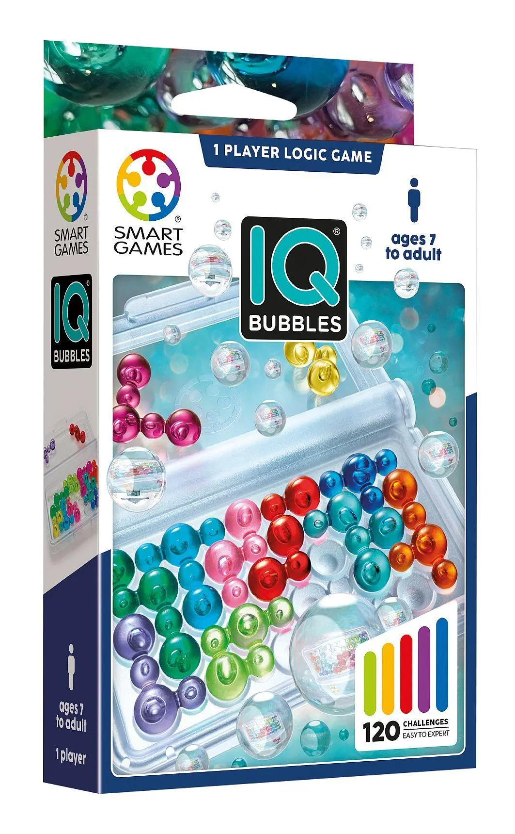 Cover: 8710301526513 | IQ-Bubbles | Smart Games | Spiel | SG 493 | Deutsch | 2025