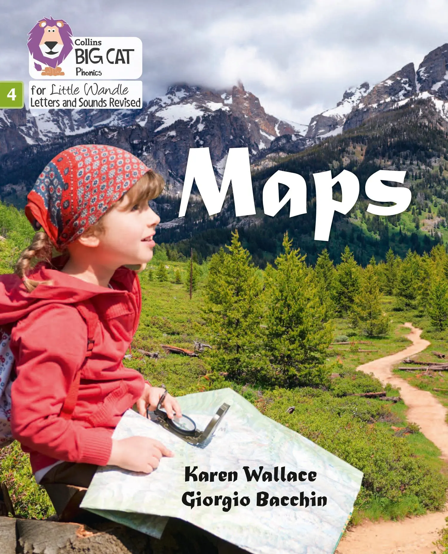 Cover: 9780008506513 | Maps | Phase 4 Set 2 | Karen Wallace | Taschenbuch | Englisch | 2021