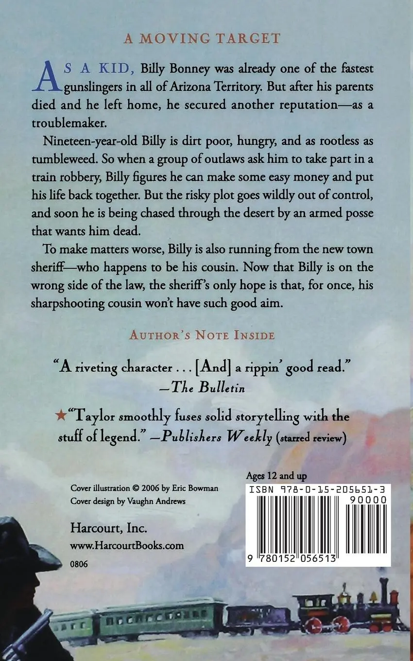 Rückseite: 9780152056513 | Billy the Kid | Theodore Taylor | Taschenbuch | Englisch | 2006