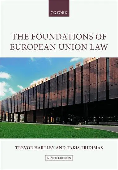 Cover: 9780192896513 | The Foundations of European Union Law | Trevor Hartley (u. a.) | Buch