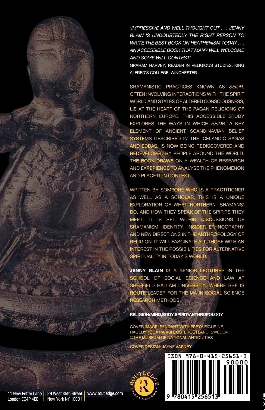 Rückseite: 9780415256513 | Nine Worlds of Seid-Magic | Jenny Blain | Taschenbuch | Englisch