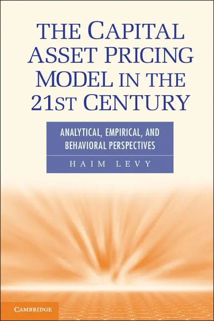 Cover: 9780521186513 | The Capital Asset Pricing Model in the 21st Century | Haim Levy | Buch