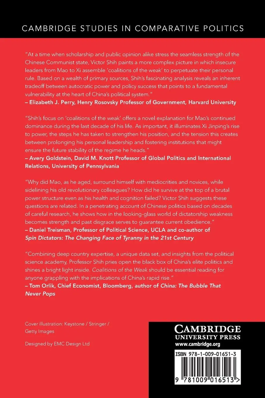 Rückseite: 9781009016513 | Coalitions of the Weak | Victor C. Shih | Taschenbuch | Englisch