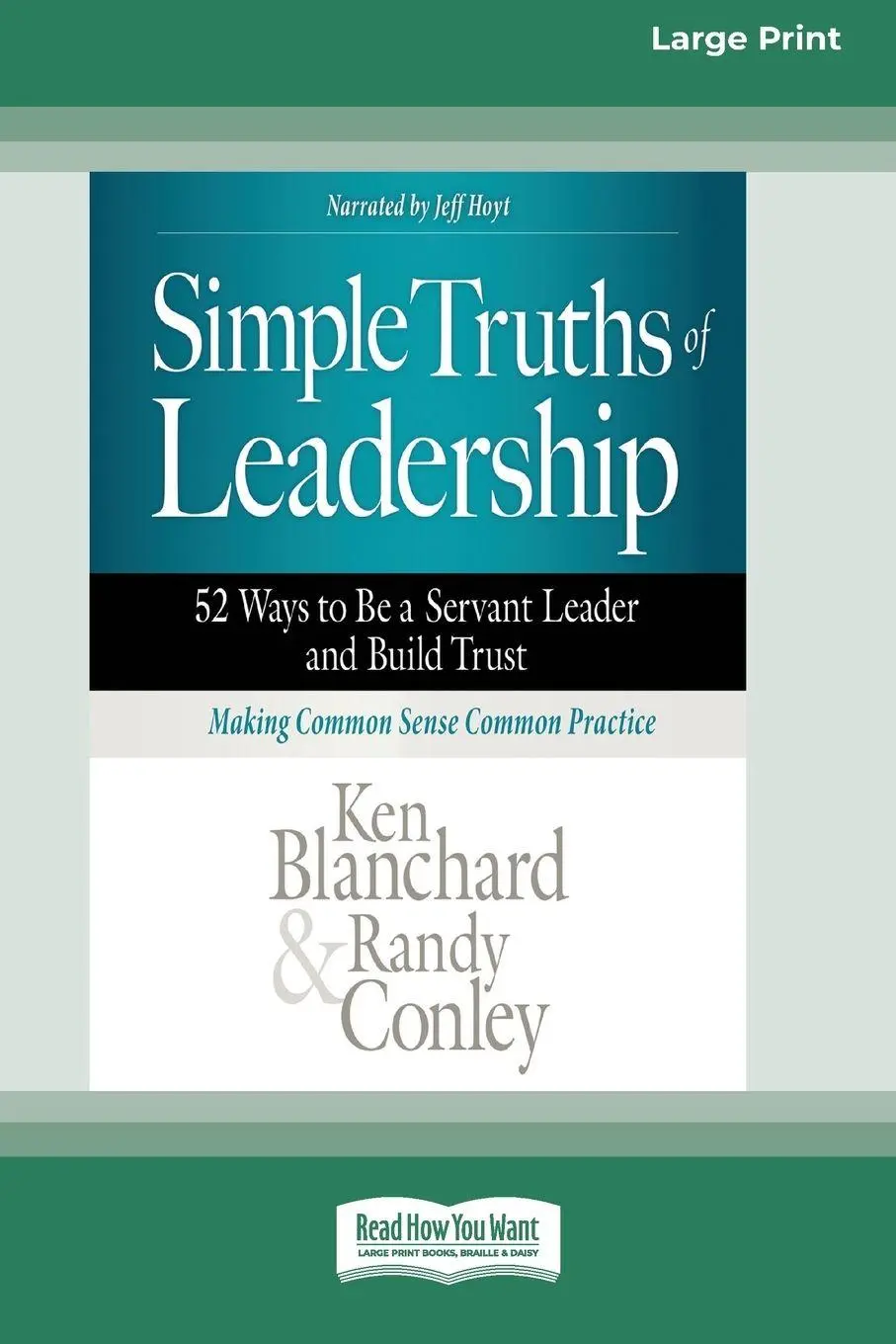 Cover: 9781038726513 | Simple Truths of Leadership | Ken Blanchard | Taschenbuch | Englisch