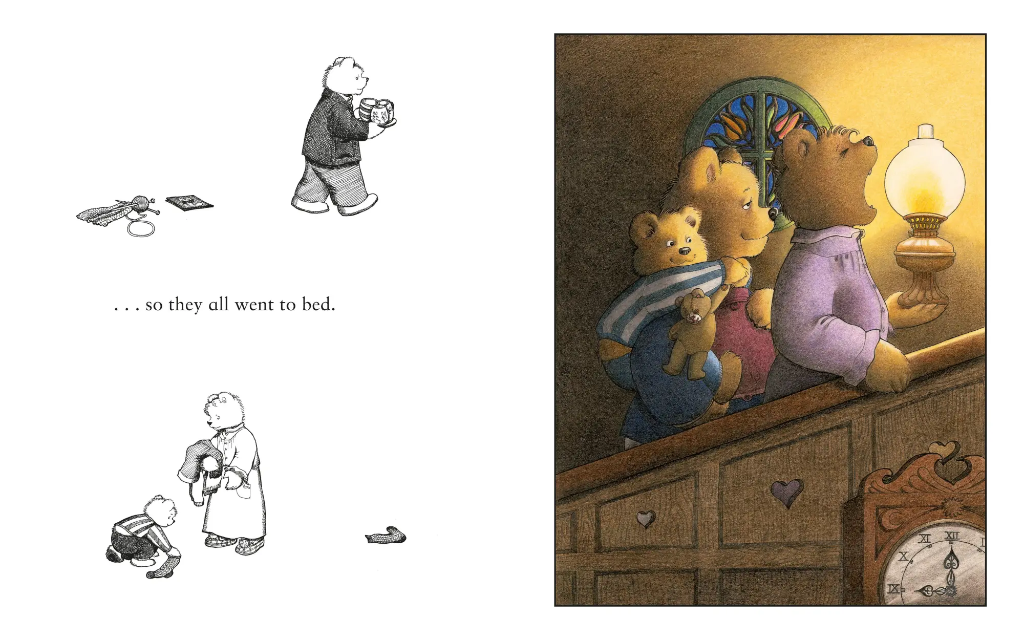 Bild: 9781529006513 | Peace at Last | Jill Murphy | Buch | A Bear Family Book | Englisch