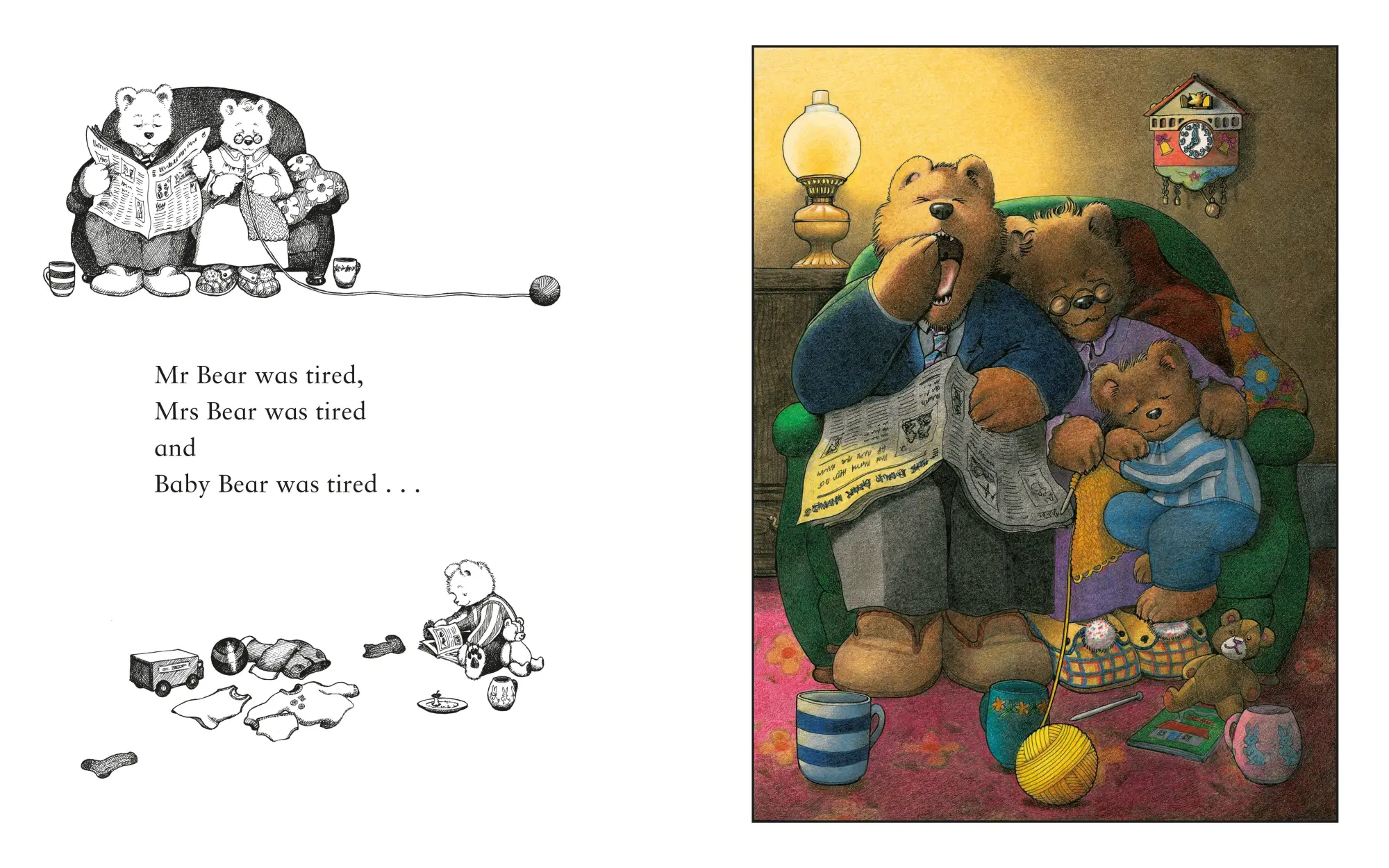 Bild: 9781529006513 | Peace at Last | Jill Murphy | Buch | A Bear Family Book | Englisch