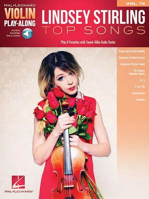 Cover: 9781540036513 | Lindsey Stirling - Top Songs - Violin Play-Along Vol. 79...