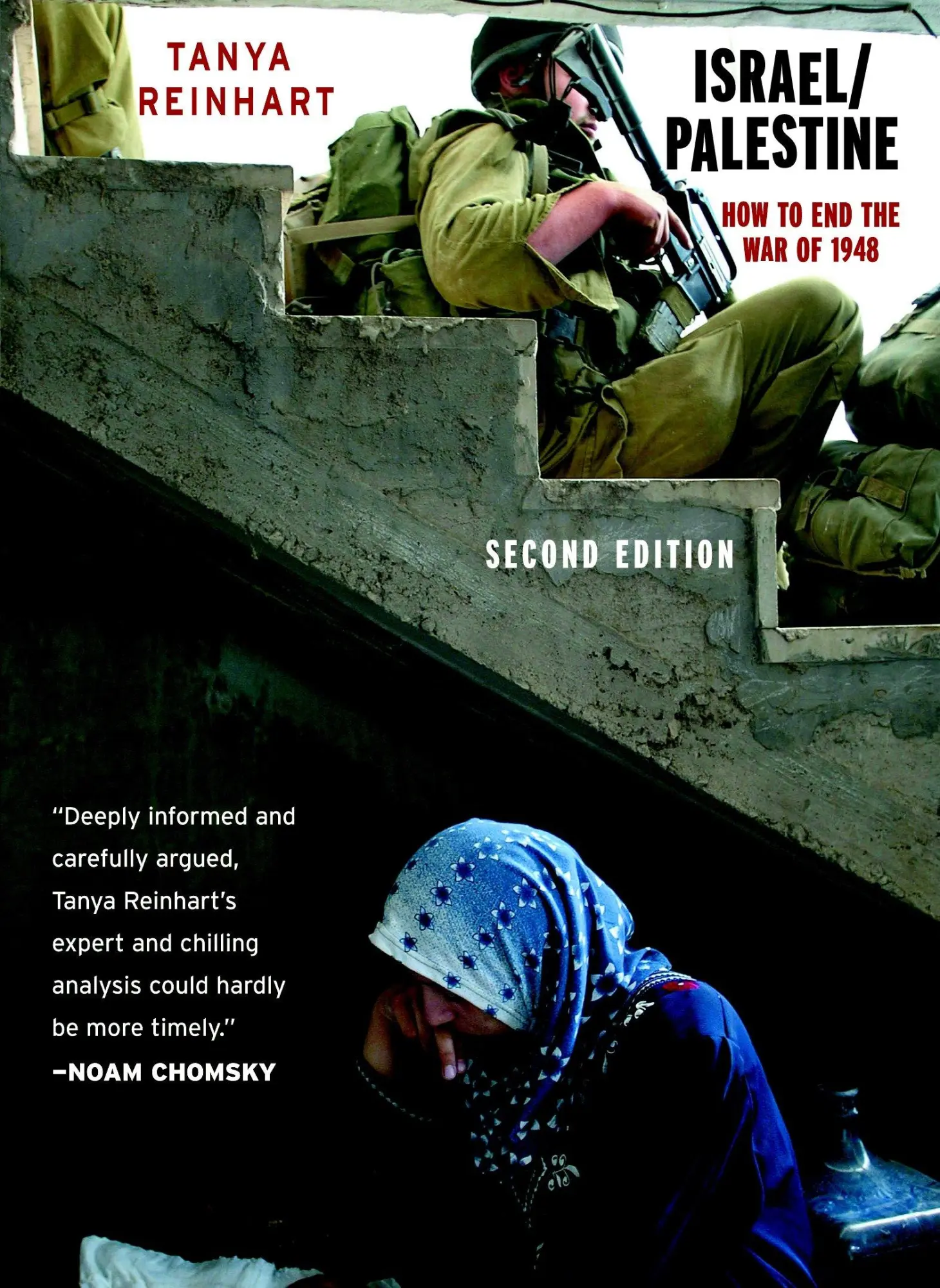 Cover: 9781583226513 | Israel/Palestine: How to End the War of 1948, Second Edition | Buch