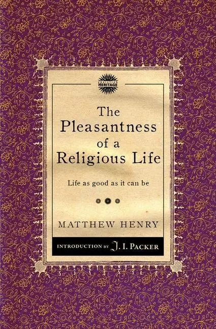 Cover: 9781845506513 | The Pleasantness of a Religious Life | Life as good as it can be