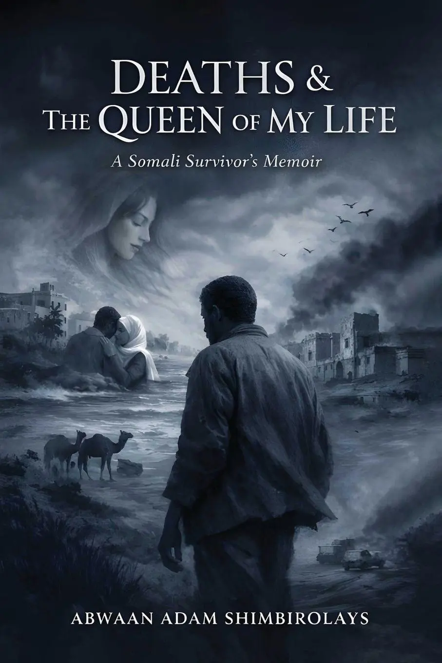 Cover: 9781972226513 | DEATHS &amp; THE QUEEN OF MY LIFE | Abwaan Adam Shimbirolays | Taschenbuch