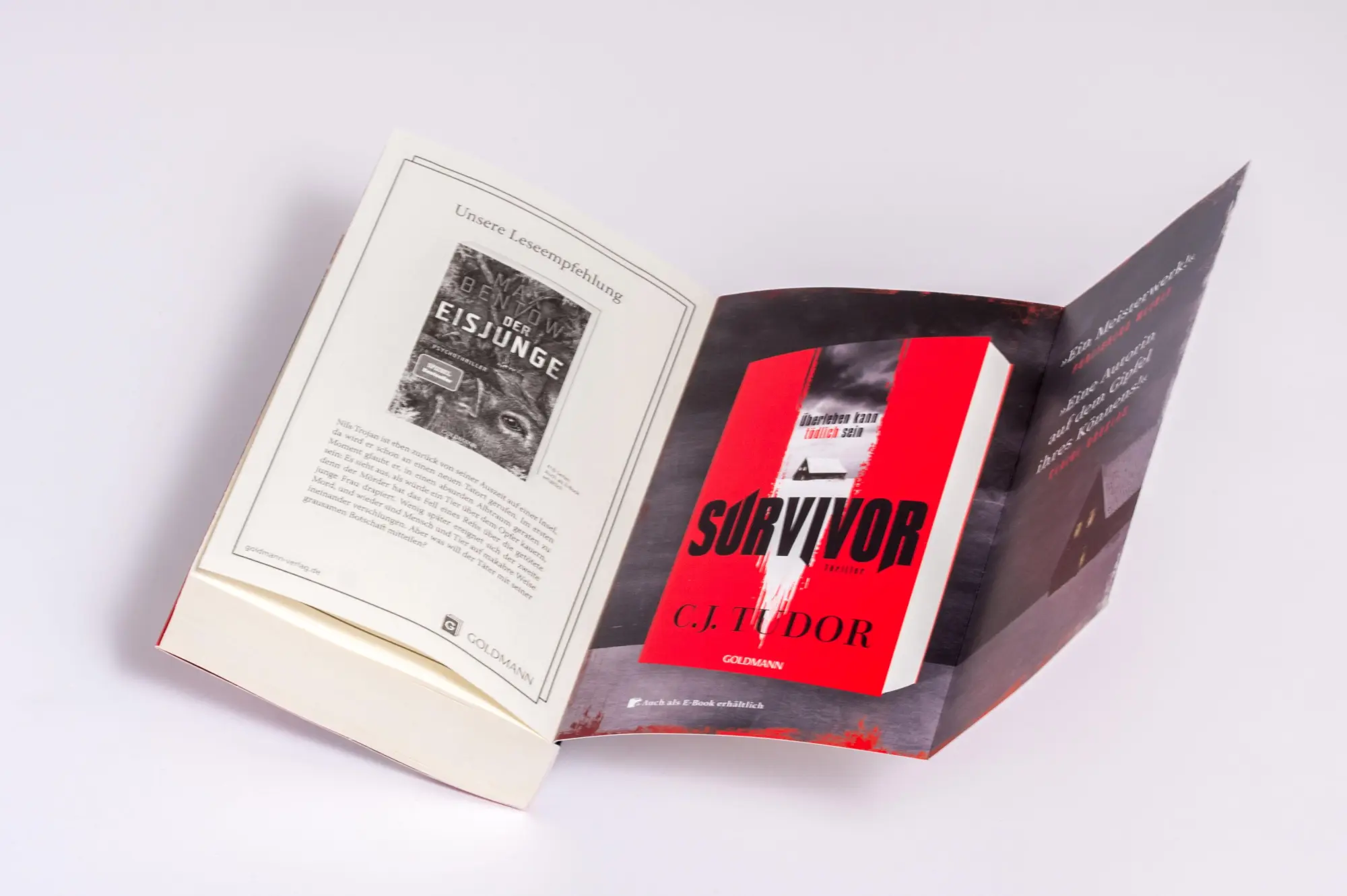 Bild: 9783442206513 | Die Kolonie | Thriller | C. J. Tudor | Taschenbuch | 480 S. | Deutsch