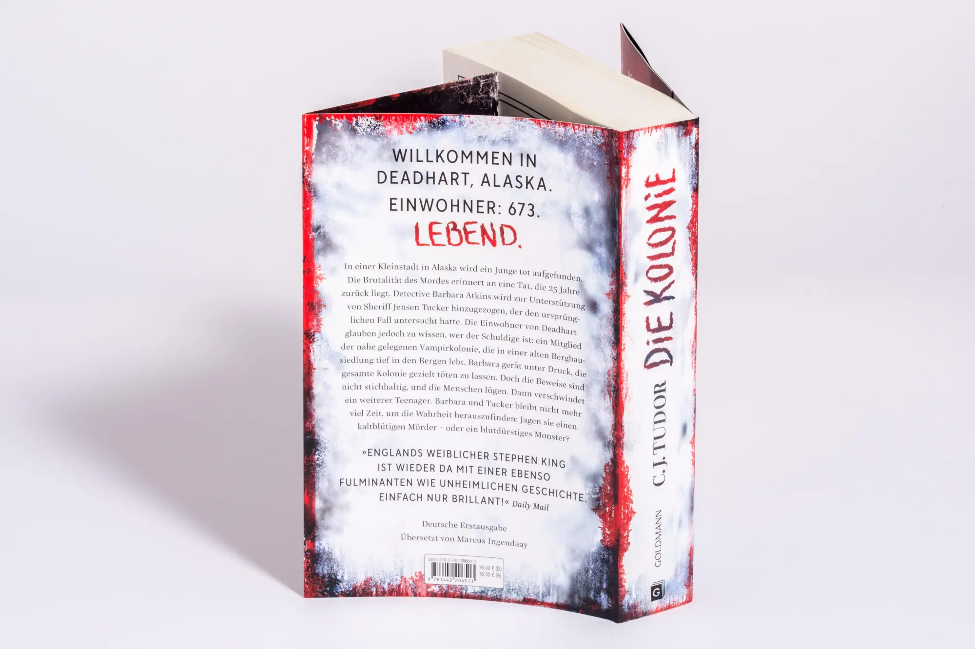 Bild: 9783442206513 | Die Kolonie | Thriller | C. J. Tudor | Taschenbuch | 480 S. | Deutsch