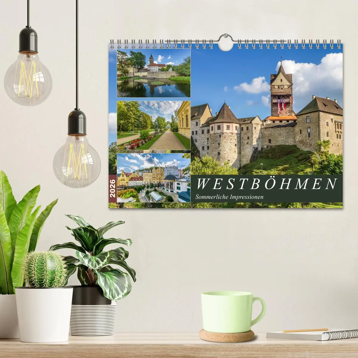 Bild: 9783457846513 | WESTBÖHMEN Sommerliche Impressionen (Wandkalender 2026 DIN A4...