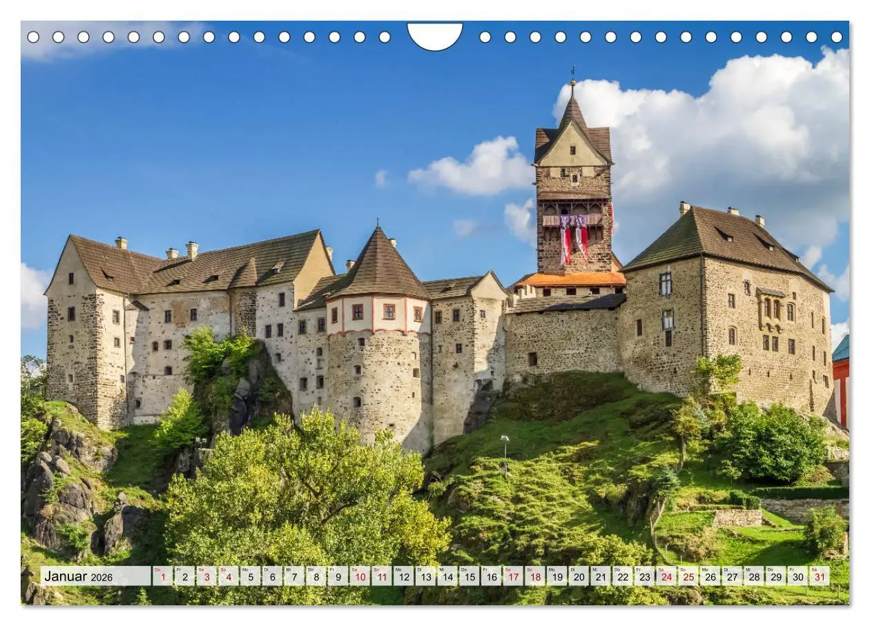 Bild: 9783457846513 | WESTBÖHMEN Sommerliche Impressionen (Wandkalender 2026 DIN A4...