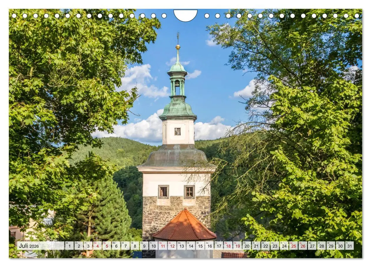 Bild: 9783457846513 | WESTBÖHMEN Sommerliche Impressionen (Wandkalender 2026 DIN A4...