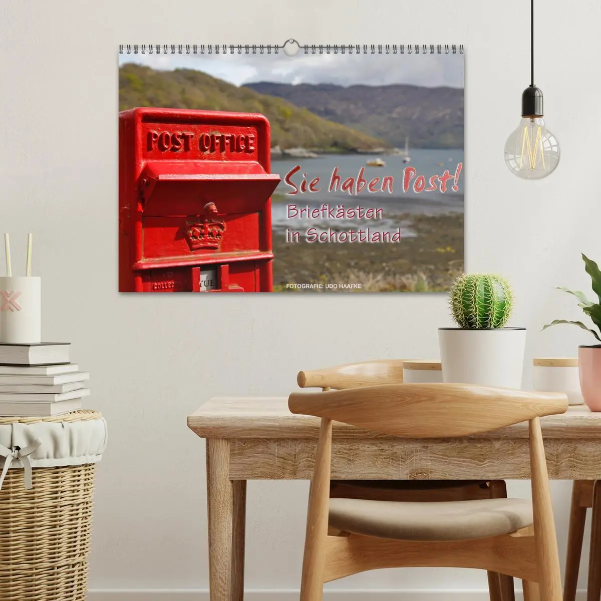 Bild: 9783457916513 | Sie haben Post - Briefkästen in Schottland (Wandkalender 2026 DIN...