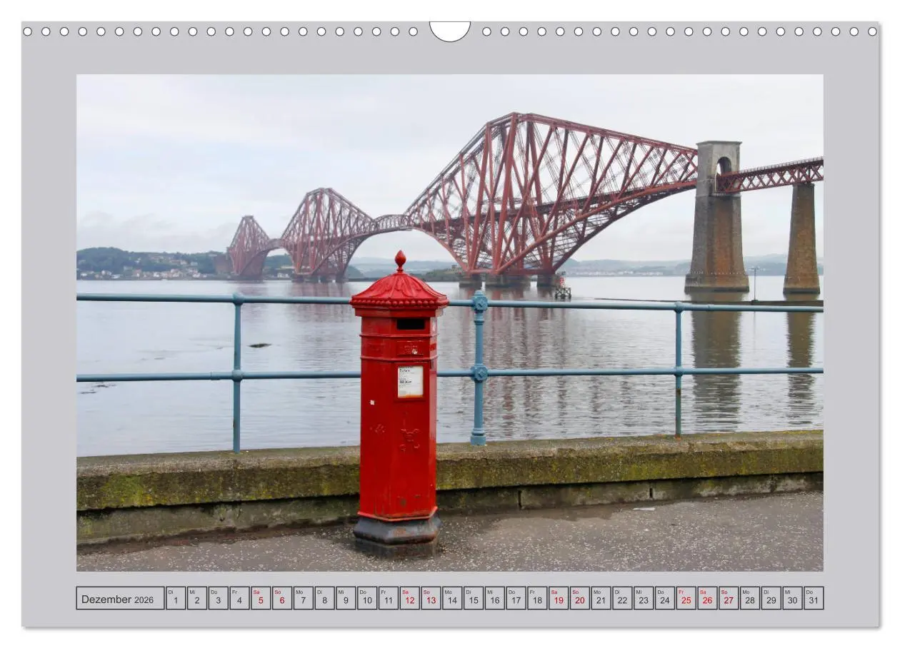Bild: 9783457916513 | Sie haben Post - Briefkästen in Schottland (Wandkalender 2026 DIN...