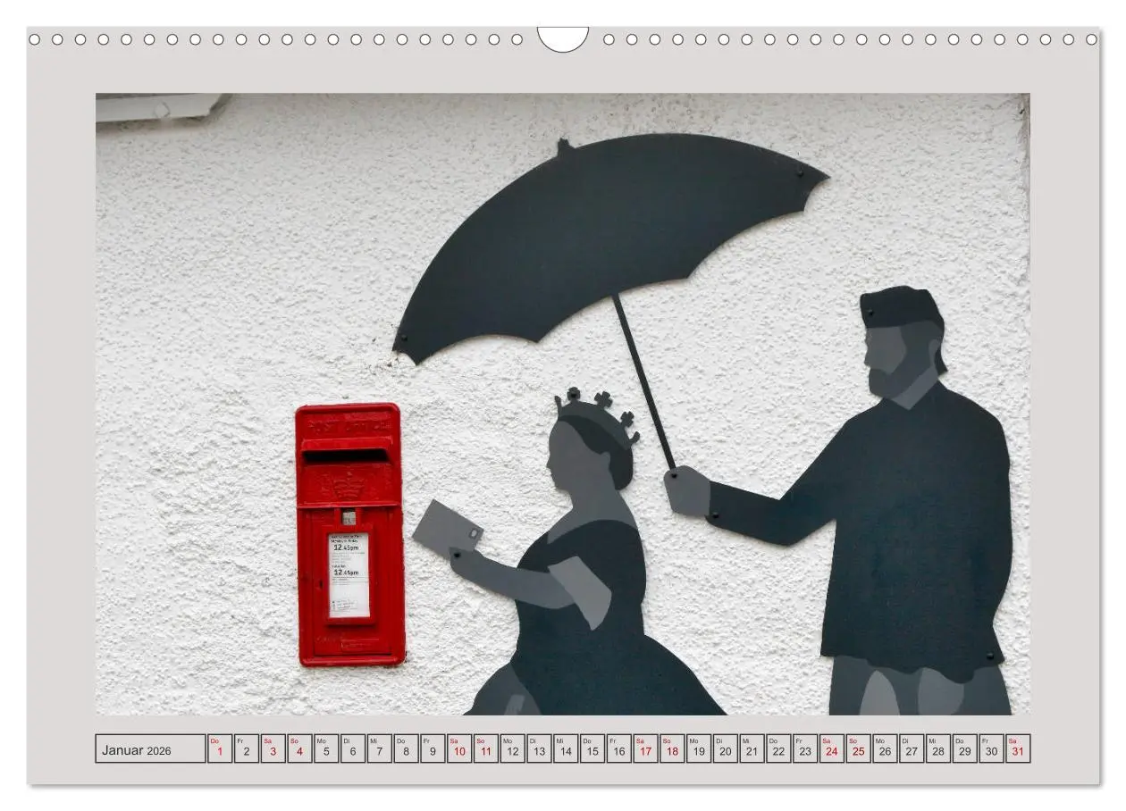Bild: 9783457916513 | Sie haben Post - Briefkästen in Schottland (Wandkalender 2026 DIN...