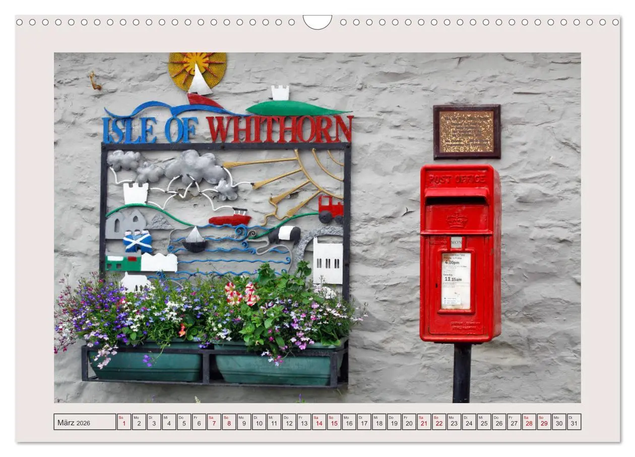 Bild: 9783457916513 | Sie haben Post - Briefkästen in Schottland (Wandkalender 2026 DIN...