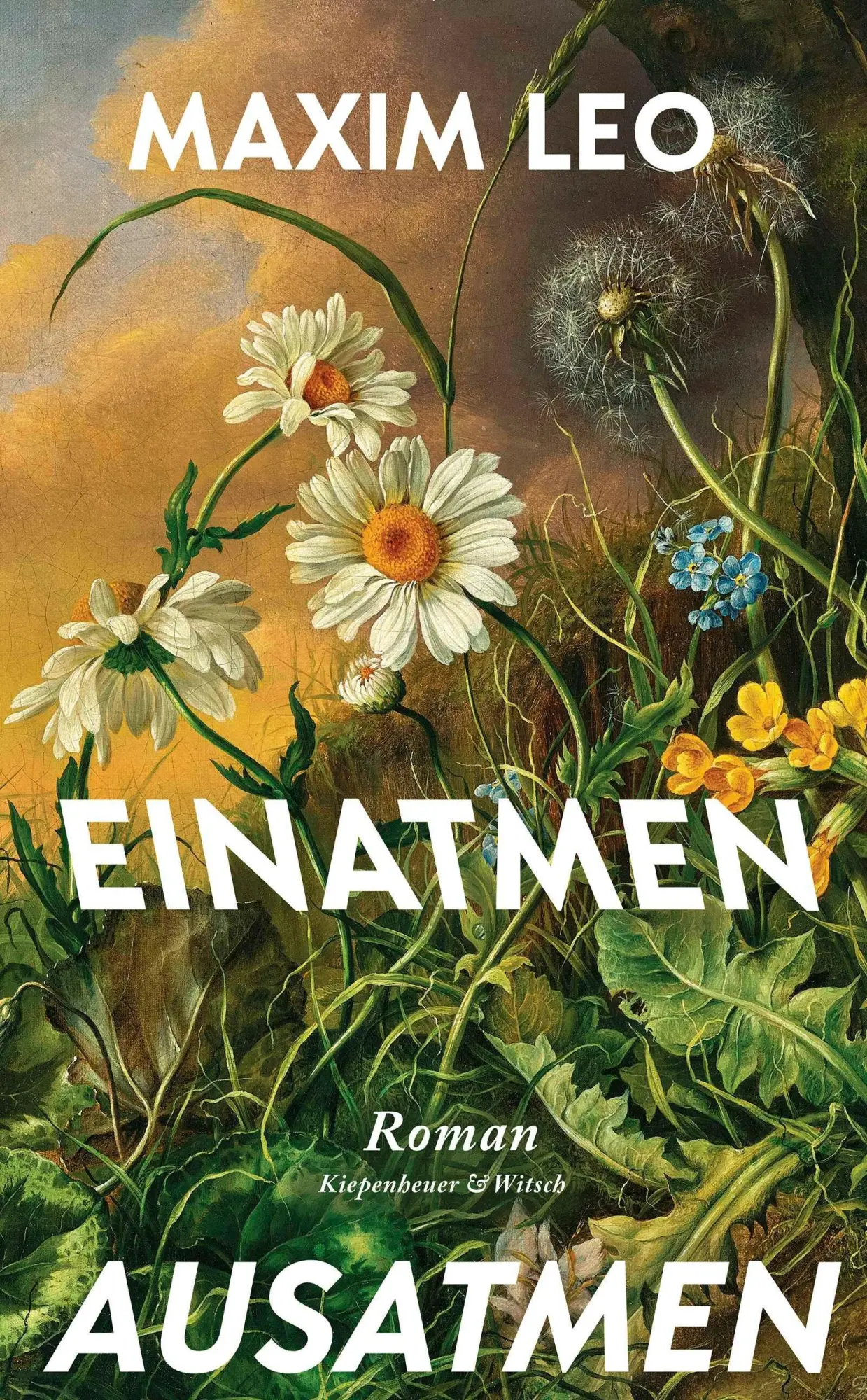 Cover: 9783462006513 | Einatmen. Ausatmen. | Roman | Maxim Leo | Buch | 256 S. | Deutsch
