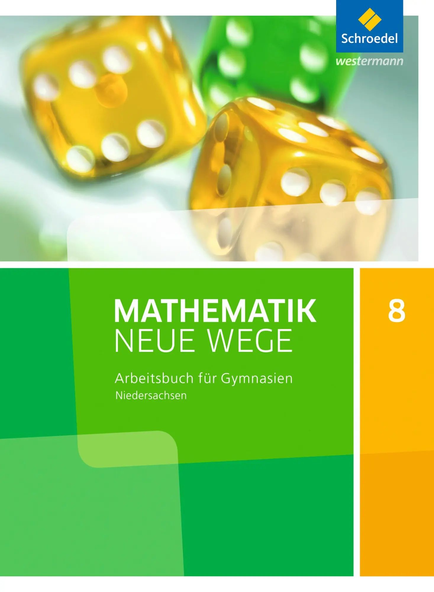 Cover: 9783507886513 | Mathematik Neue Wege SI 8. Arbeitsbuch. G9. Niedersachsen | Körner