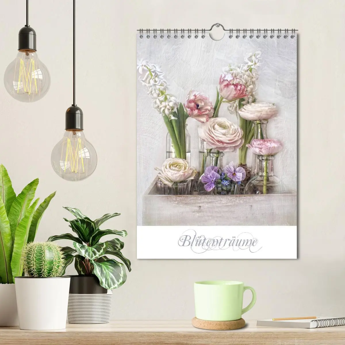 Bild: 9783516486513 | Blütenträume (Wandkalender 2026 DIN A4 hoch), CALVENDO Monatskalender
