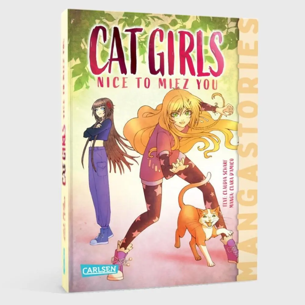 Autor: 9783551656513 | CAT GIRLS Band 1 - Nice to miez you | Claudia Scharf | Buch | 256 S.