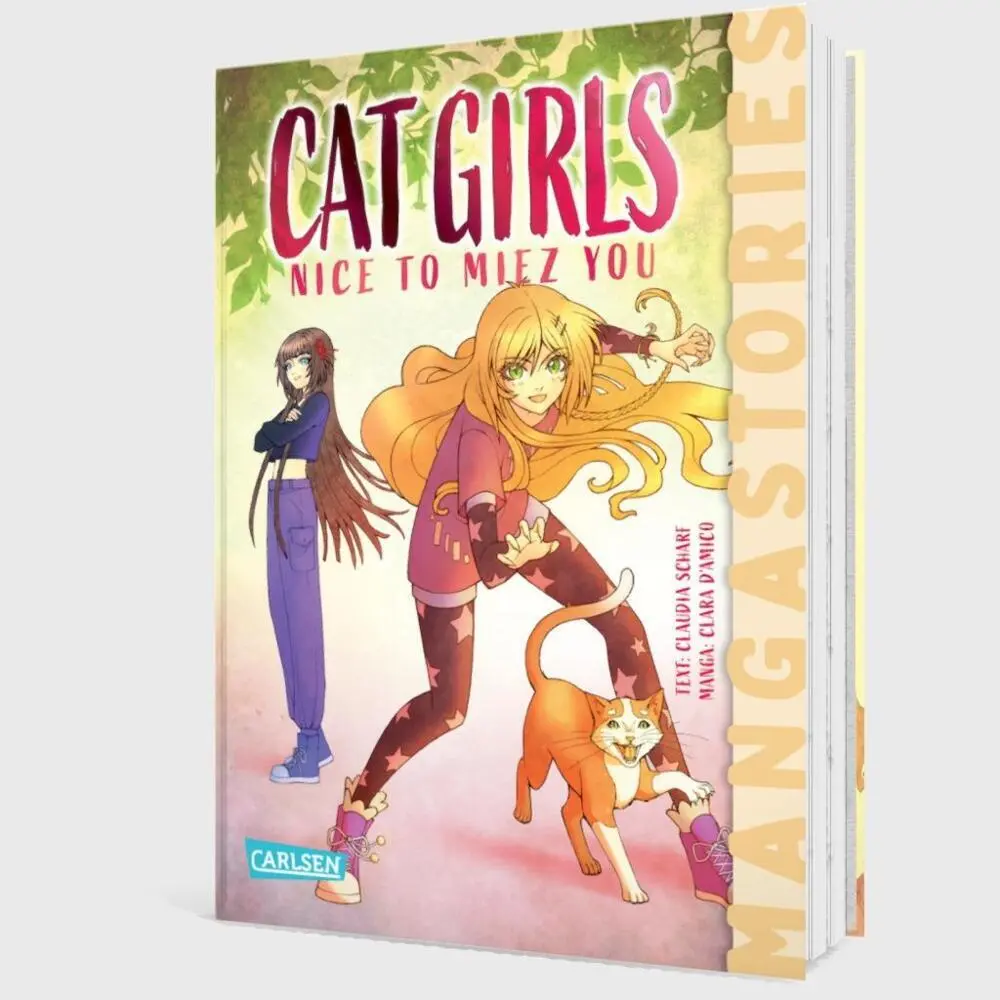 Bild: 9783551656513 | CAT GIRLS Band 1 - Nice to miez you | Claudia Scharf | Buch | 256 S.