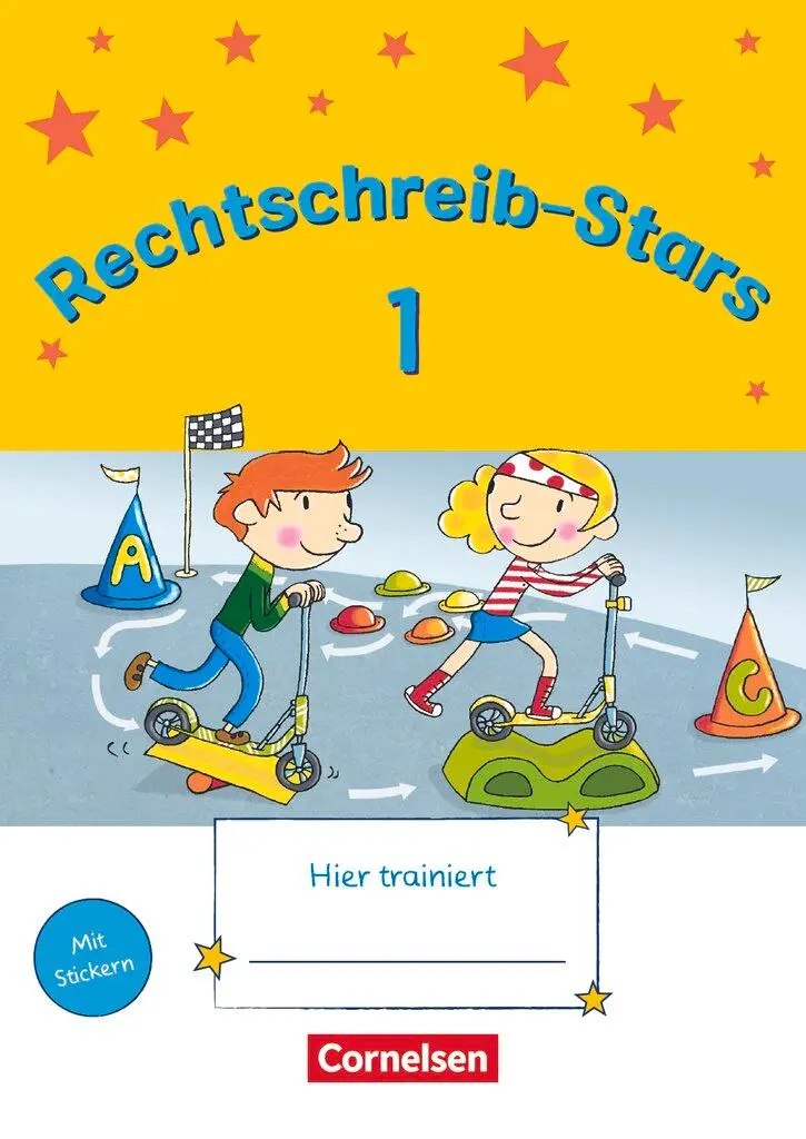 Cover: 9783637026513 | Rechtschreib-Stars 1. Schuljahr - Übungsheft | Mit Lösungen | Schmidt