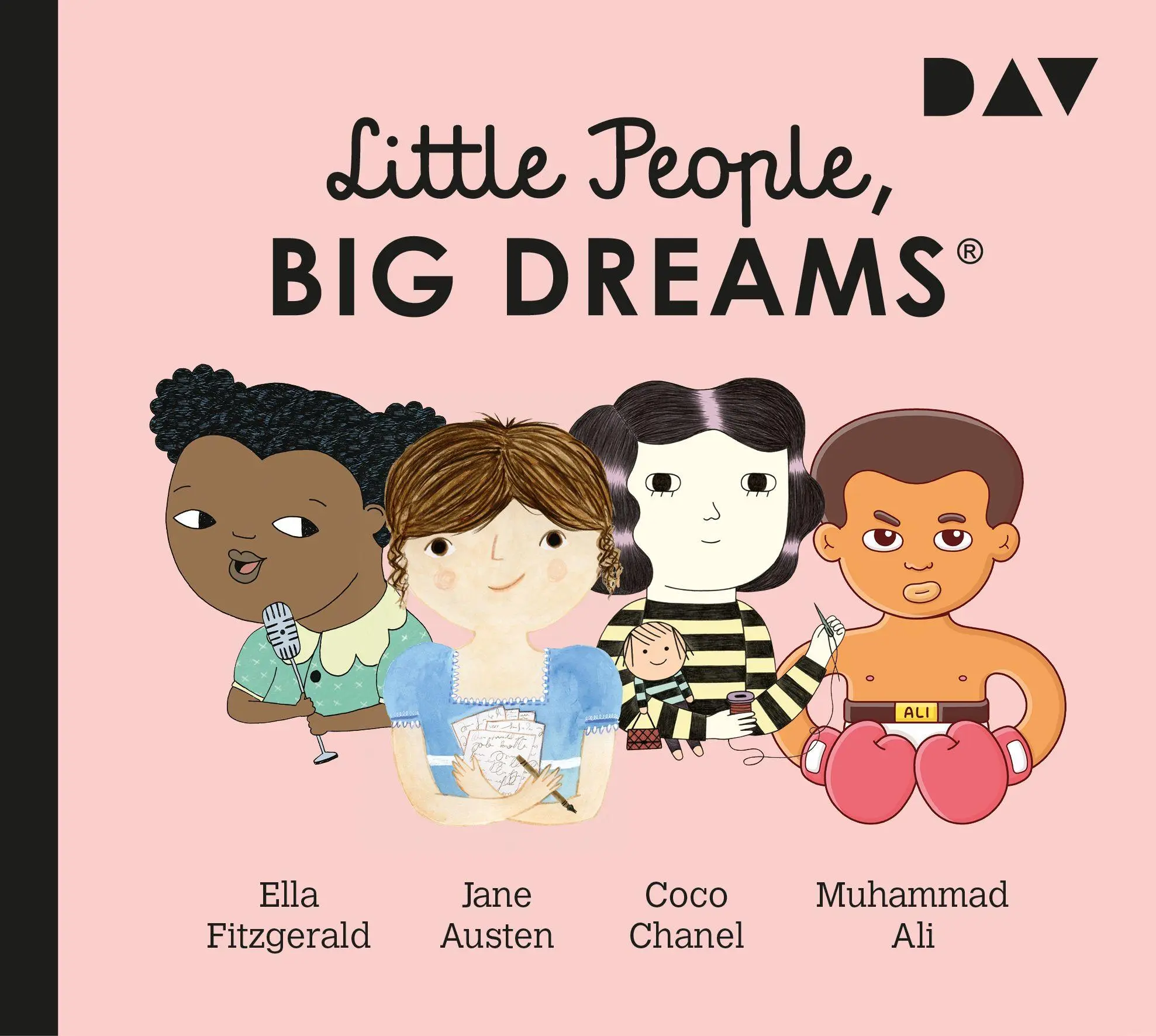 Cover: 9783742416513 | Little People, Big Dreams® - Teil 2: Ella Fitzgerald, Jane Austen,...