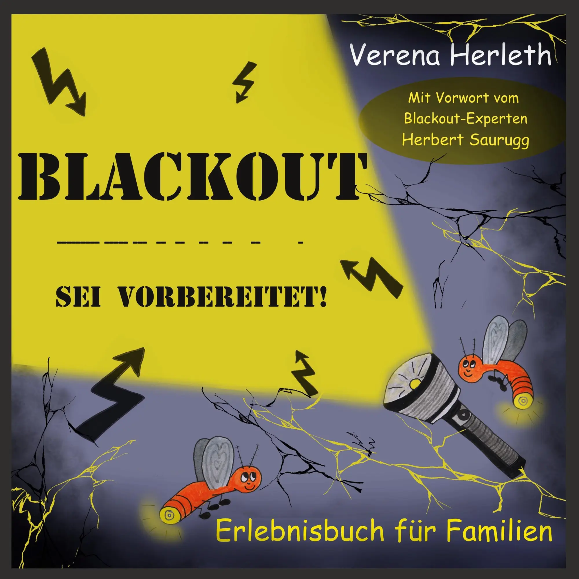 Cover: 9783752626513 | Blackout - Sei vorbereitet! | Erlebnisbuch für Familien | Herleth