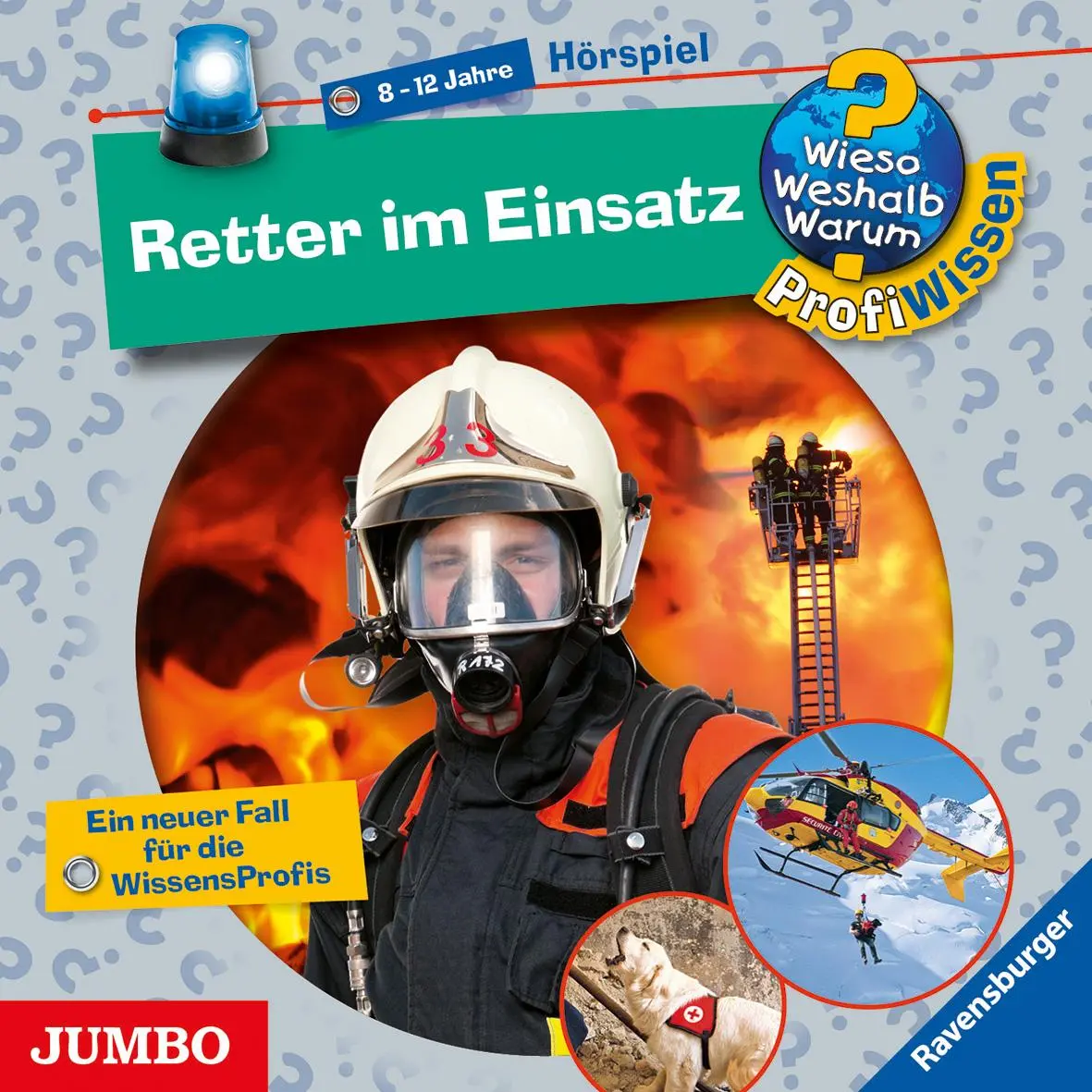 Cover: 9783833736513 | Retter im Einsatz | Wieso? Weshalb? Warum? ProfiWissen [10] | Zakowitz