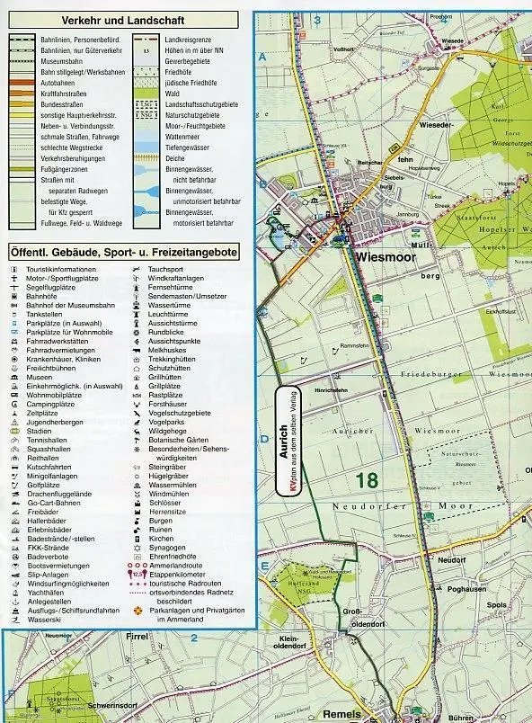 Bild: 9783896416513 | Ammerland Landkreis &amp; Oldenburg, KVplan,...