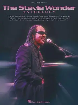 Cover: 9780634036613 | The Stevie Wonder Anthology | Stevie Wonder | Taschenbuch | Buch