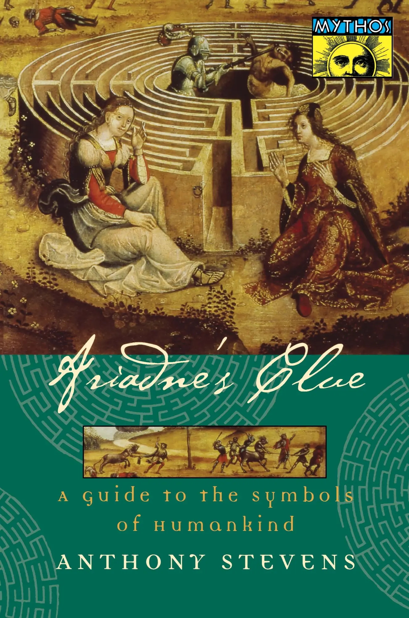Cover: 9780691086613 | Ariadne's Clue | A Guide to the Symbols of Humankind | Anthony Stevens