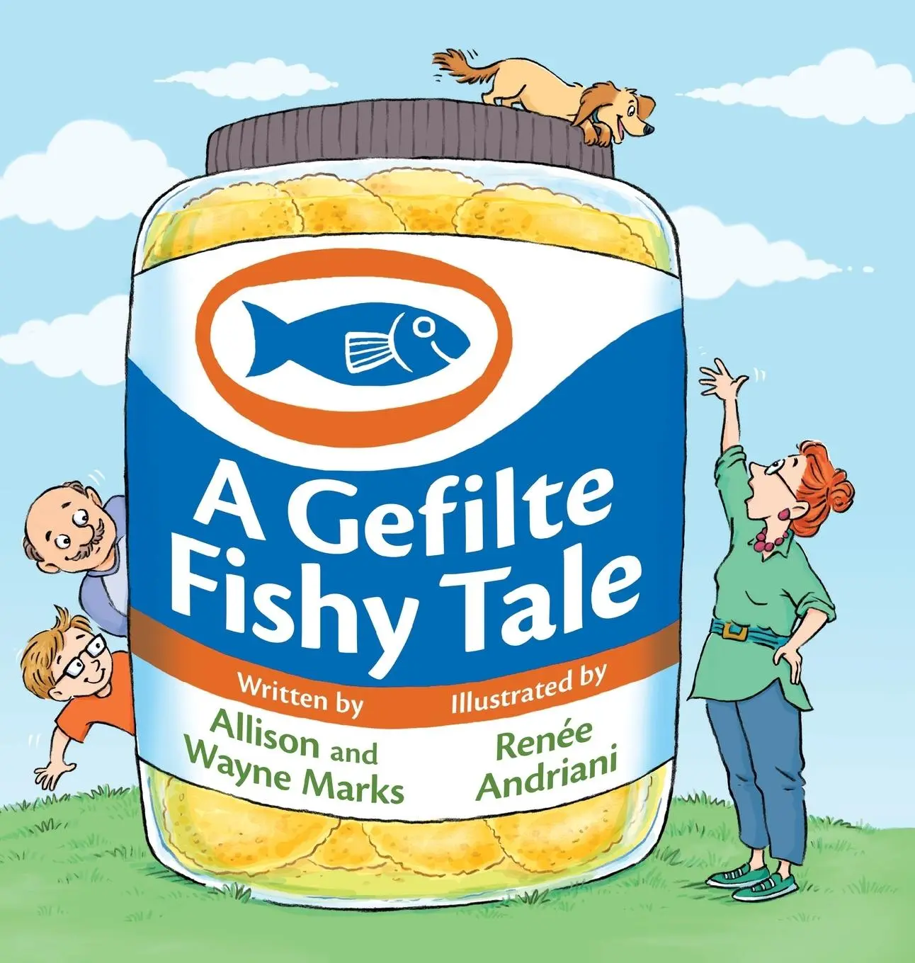 Cover: 9780962416613 | A Gefilte Fishy Tale | Allison Marks | Buch | Gebunden | Englisch
