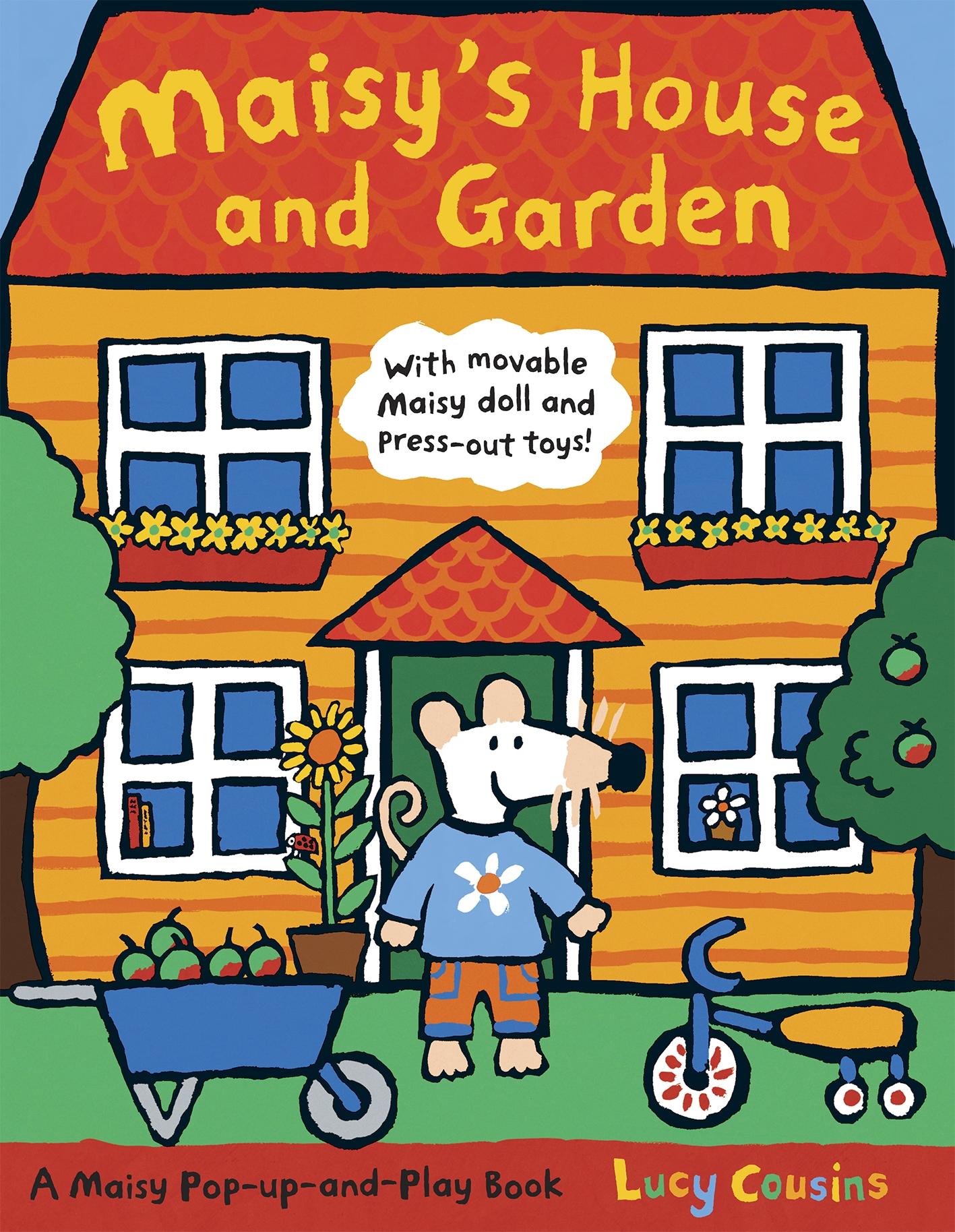Maisy's House and Garden | A Maisy Pop-up-and-Play Book | Lucy Cousins | Buch | Illustrations | Englisch | 2008 | Walker Books Ltd. | EAN 9781406306613 - Cousins, Lucy