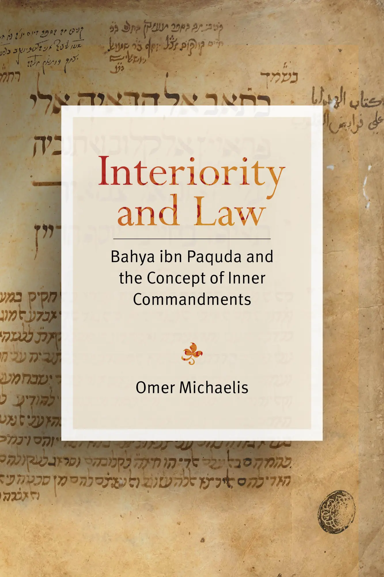 Cover: 9781503636613 | Interiority and Law | Omer Michaelis | Buch | Englisch | 2023