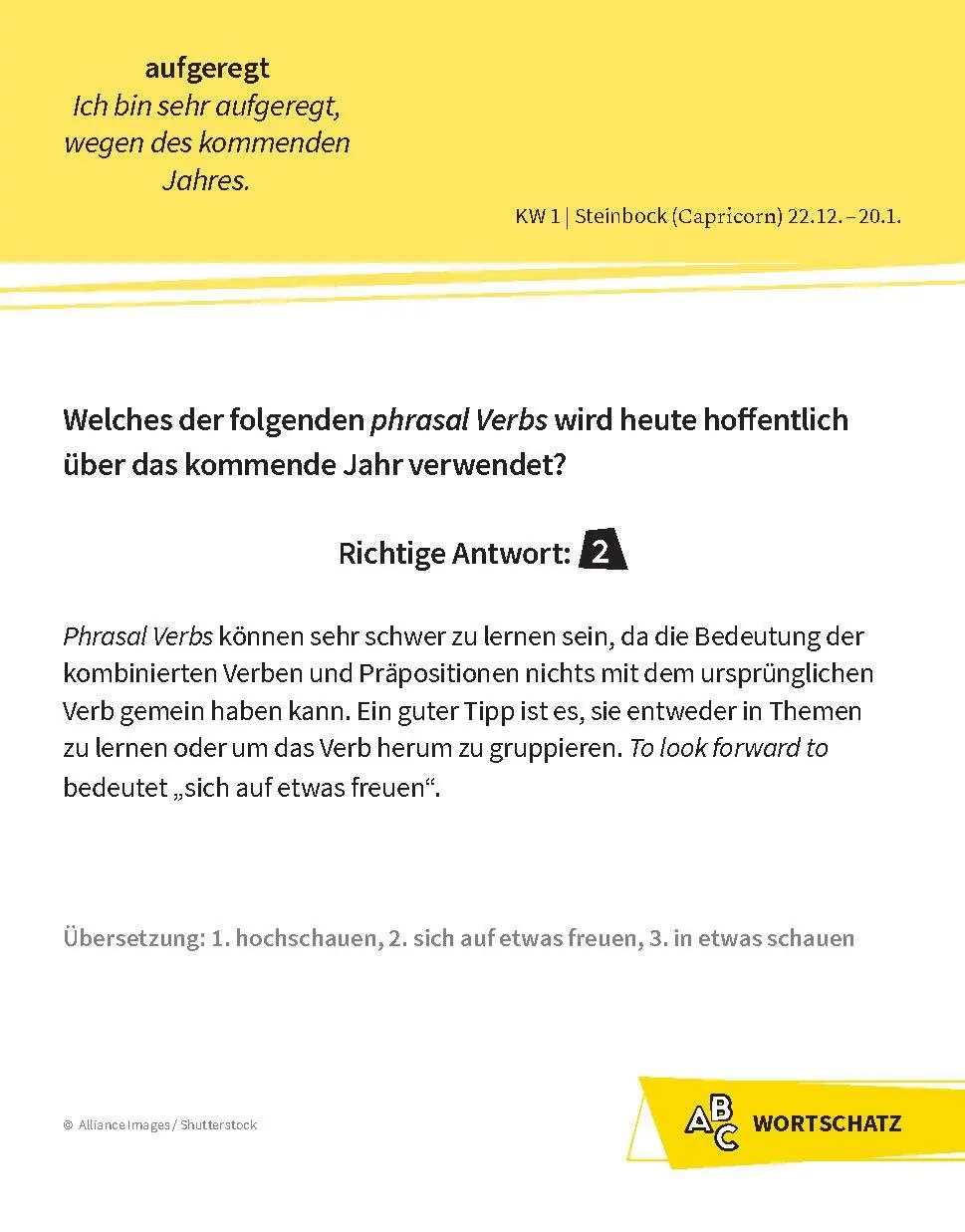 Bild: 9783125636613 | Langenscheidt Sprachkalender Englisch A Quiz a Day 2026 | Kalender