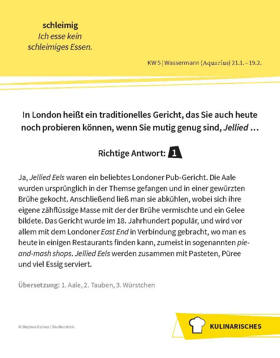 Bild: 9783125636613 | Langenscheidt Sprachkalender Englisch A Quiz a Day 2026 | Kalender