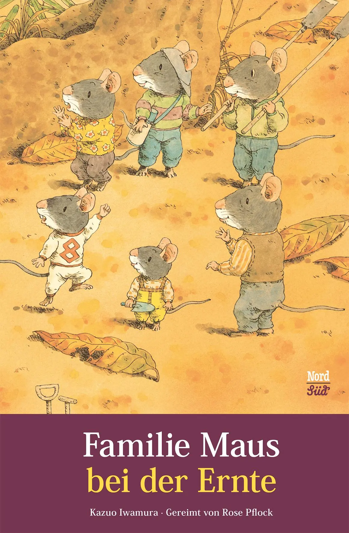 Cover: 9783314106613 | Familie Maus bei der Ernte | Rose Pflock (u. a.) | Buch | 40 S. | 2024