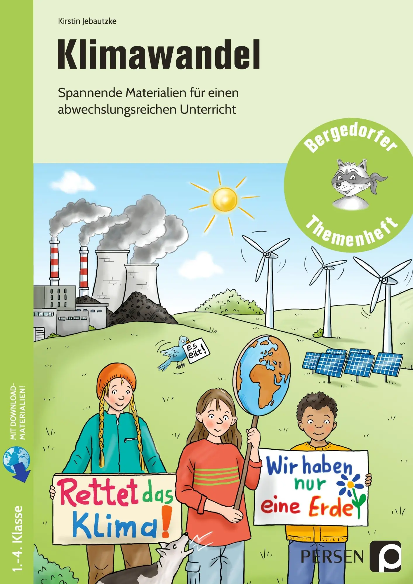 Cover: 9783403206613 | Klimawandel | Kirstin Jebautzke | Bundle | 1 Broschüre | Deutsch