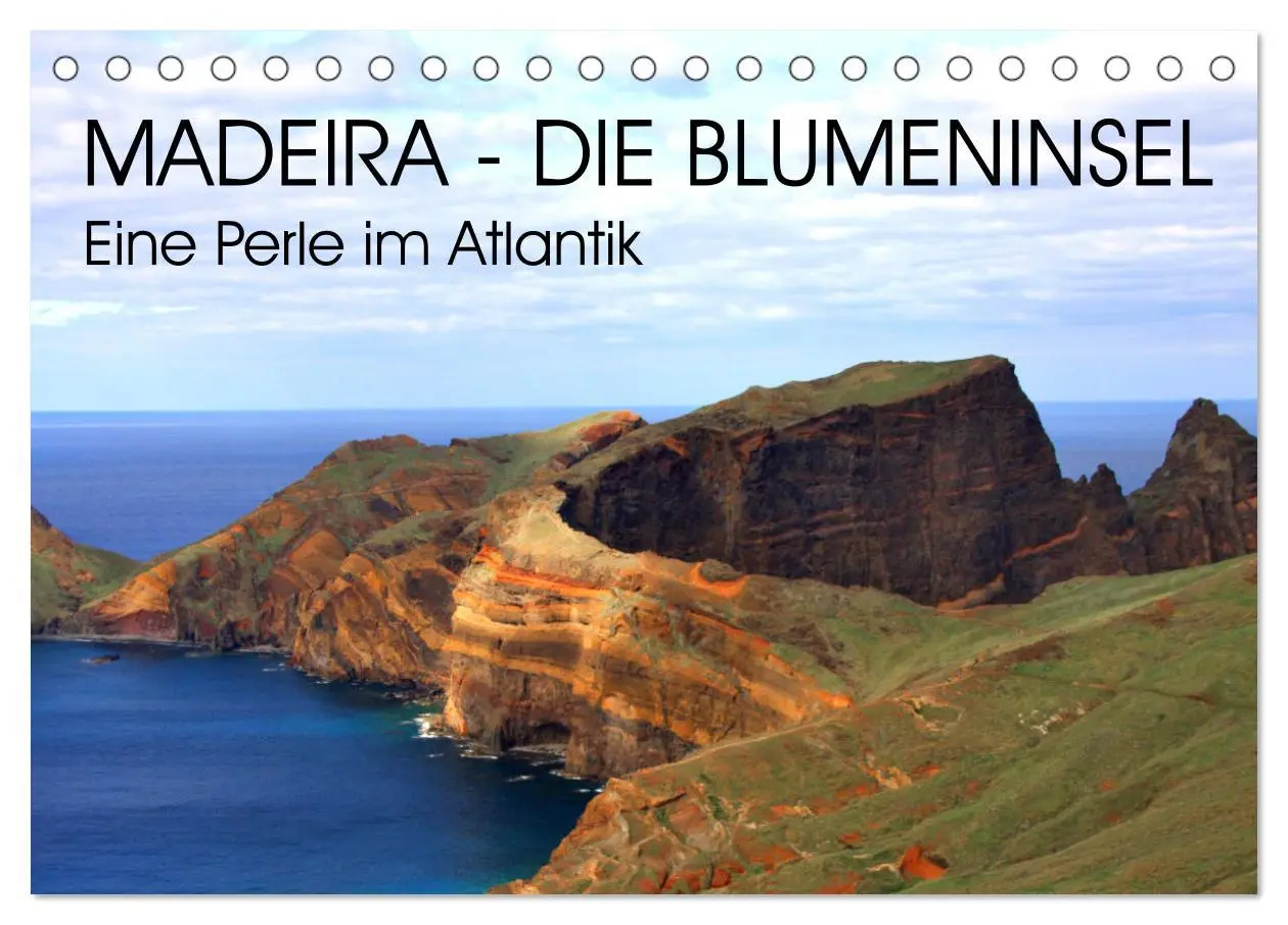 Cover: 9783457456613 | Madeira - Eine wunderschöne Perle im Atlantik (Tischkalender 2026...