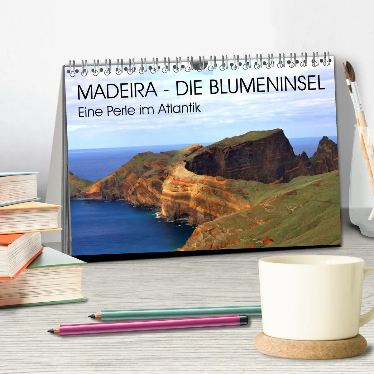 Bild: 9783457456613 | Madeira - Eine wunderschöne Perle im Atlantik (Tischkalender 2026...