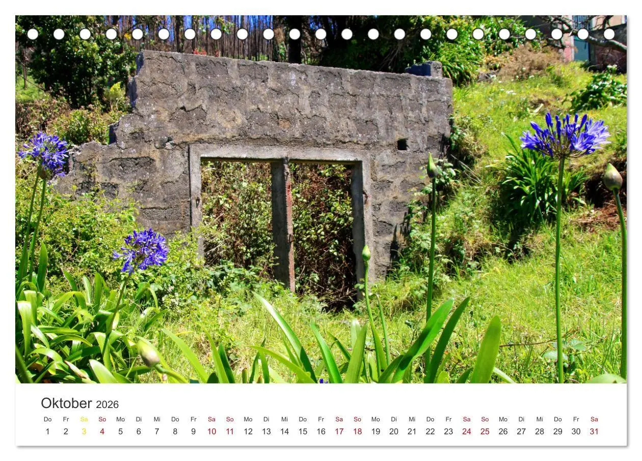 Bild: 9783457456613 | Madeira - Eine wunderschöne Perle im Atlantik (Tischkalender 2026...