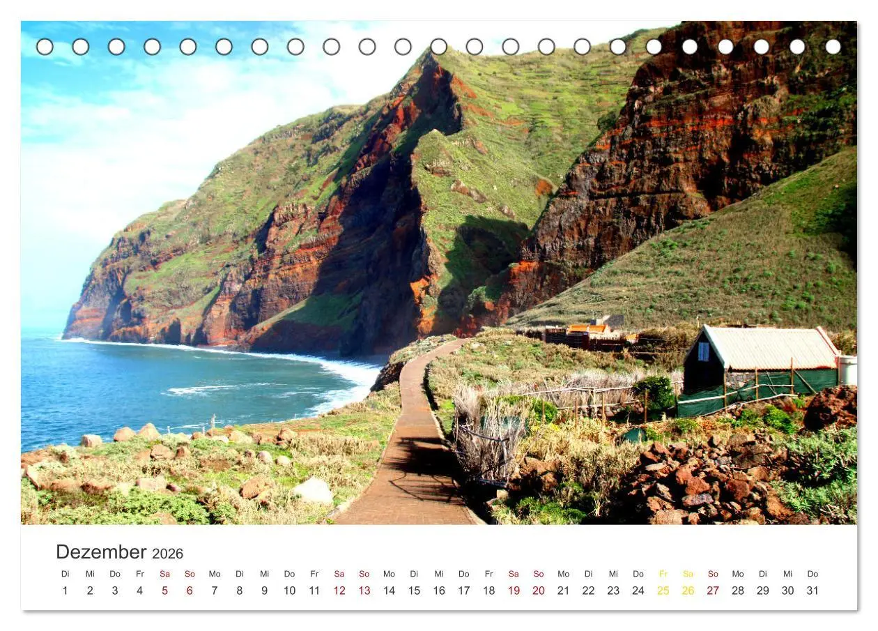 Bild: 9783457456613 | Madeira - Eine wunderschöne Perle im Atlantik (Tischkalender 2026...