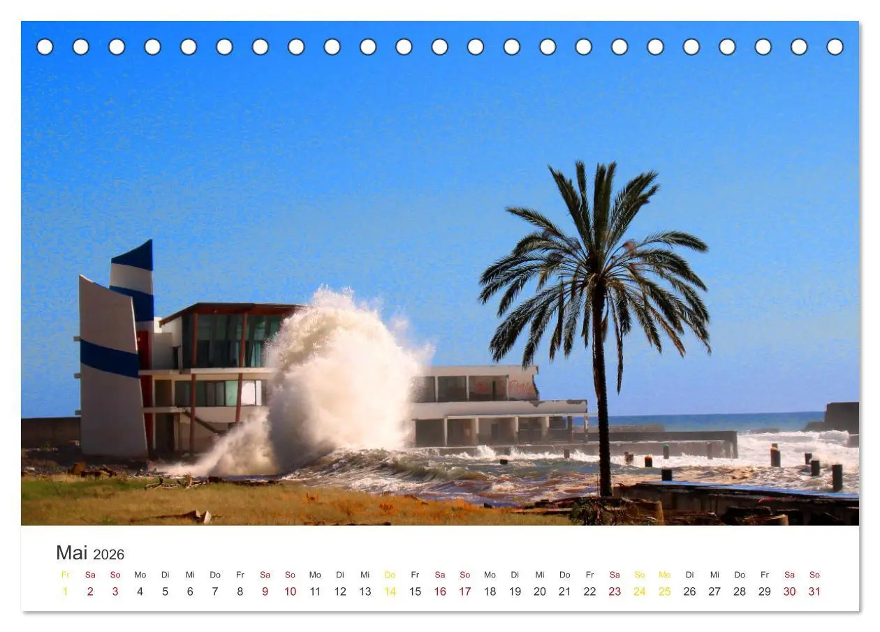 Bild: 9783457456613 | Madeira - Eine wunderschöne Perle im Atlantik (Tischkalender 2026...